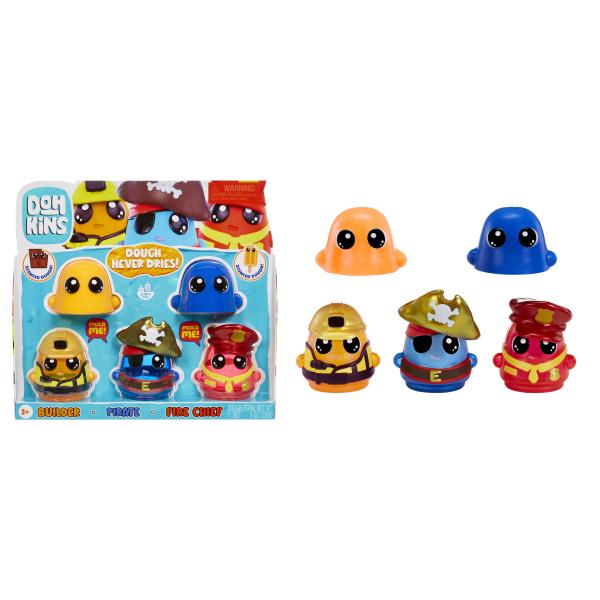 DohKins Superhrdinové - set