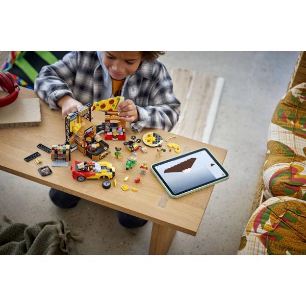 LEGO® City 60496 Donáška pizzy s vozidly (obrázek 9)