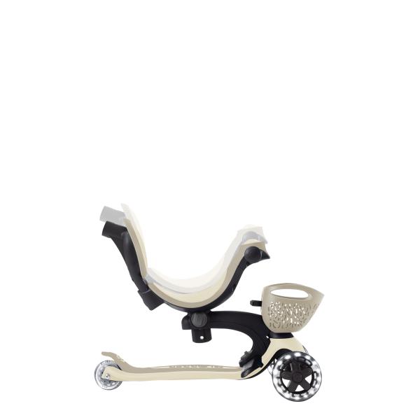 Globber koloběžka Go Up Baby lights 360 ° Taupe (obrázek 10)