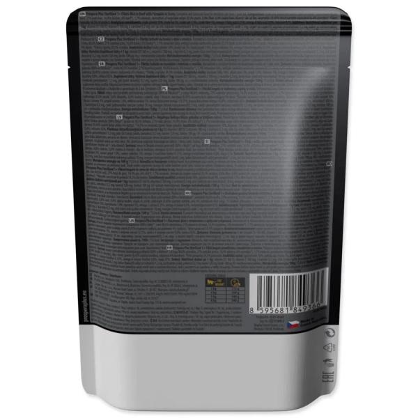 Kapsička Prospera Plus Sterilized 1+, Hovězí, Dýně 85g (obrázek 3)