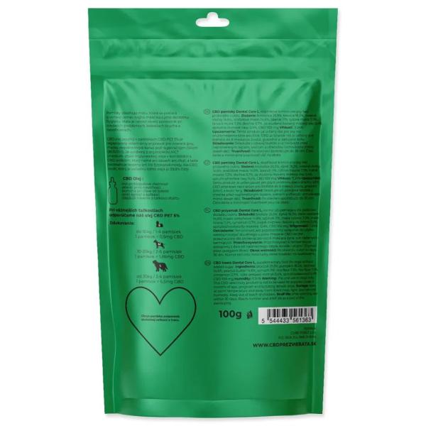 Pamlsok CBD zubní péče L 100g (obrázek 3)