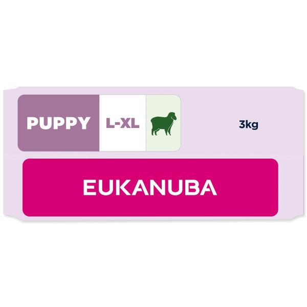 Krmivo EUKANUBA Puppy Large rich in lamb 3 kg (obrázek 7)