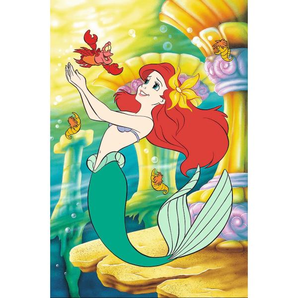 Trefl Puzzle 160 dílků Malá mořská víla