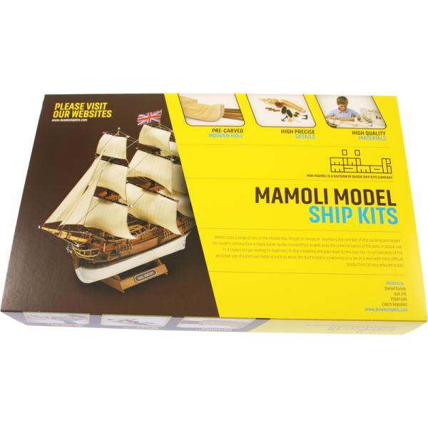 MINI MAMOLI Mississippi 1:206 kit (obrázek 4)