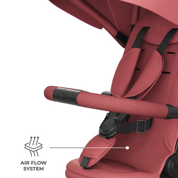 KINDERKRAFT Tříkolka Aston 2 Plus Pink, 9m+ (obrázek 7)