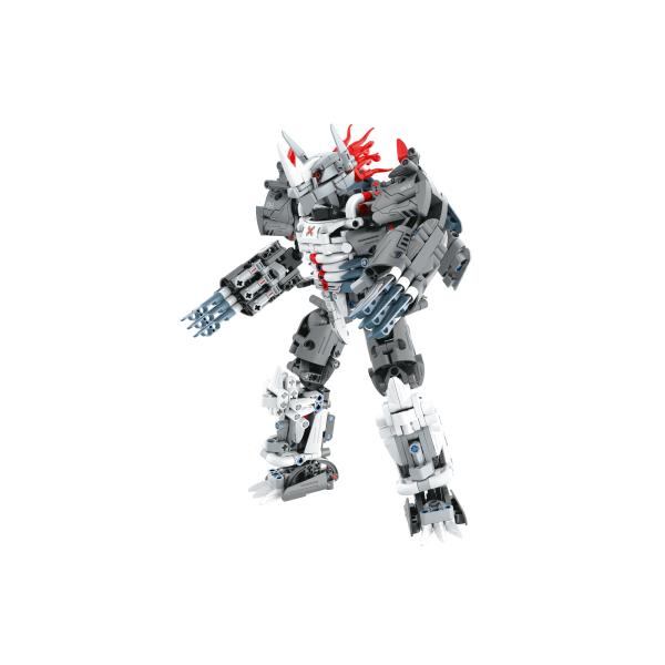 iM.Master Stavebnice robot šedý 20,8×10,8×31,2 cm