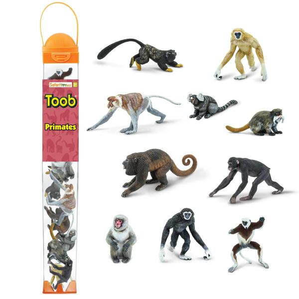 Safari® Toob Opice Primáti 10 figurek