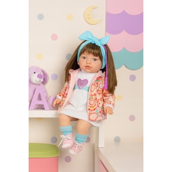 MARINA & PAU panenka Alina Beauty 45cm (obrázek 3)