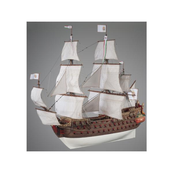 Dušek Nuestra Senora 1687 1:72 kit (obrázek 10)