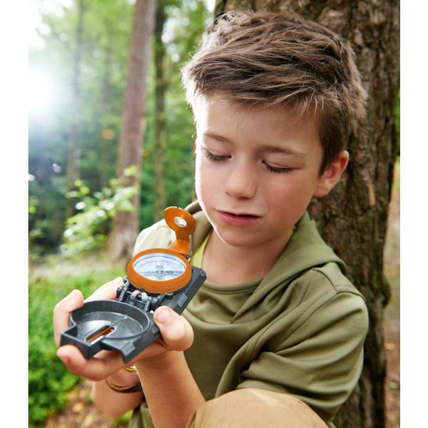 Haba Terra Kids Dětský kompas s karabinkou (obrázek 4)