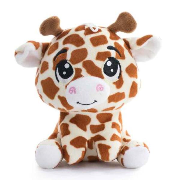 BARRADO Žirafa plyšová hračka 15cm