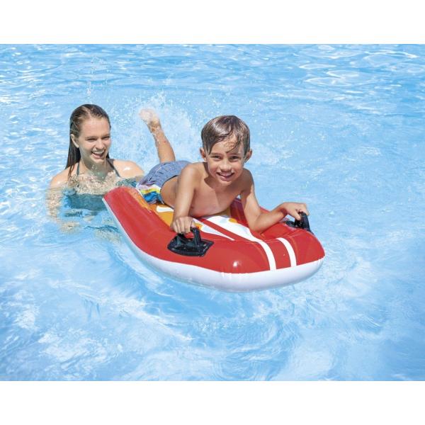 Intex Nafukovací plovací deska s madly 112 x 62 cm (obrázek 3)
