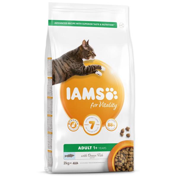 IAMS Cat Adult Ocean Fish 2kg