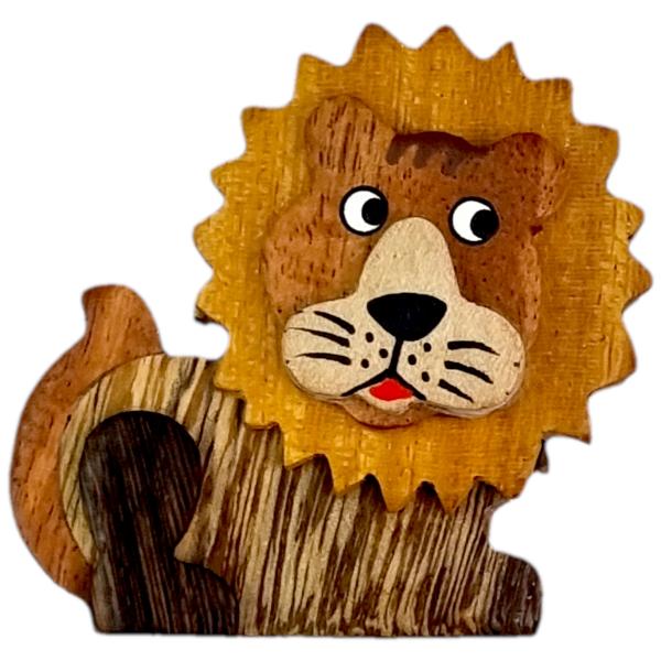 2Kids Toys Drevená magnetka veľká Lev