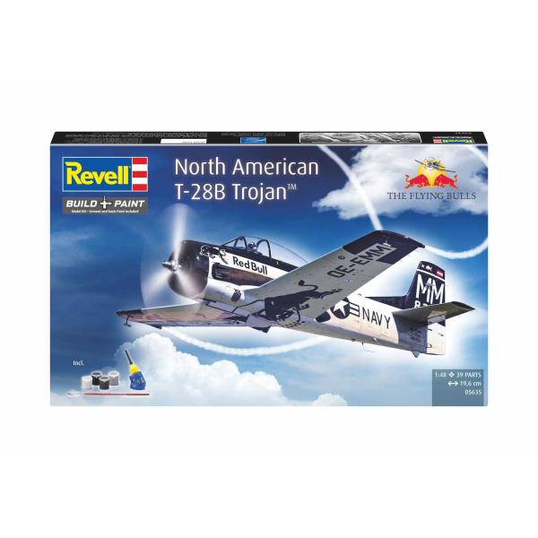 Gift-Set Flying Bulls 05635 - T-28B Trojan (1:48) (obrázek 3)