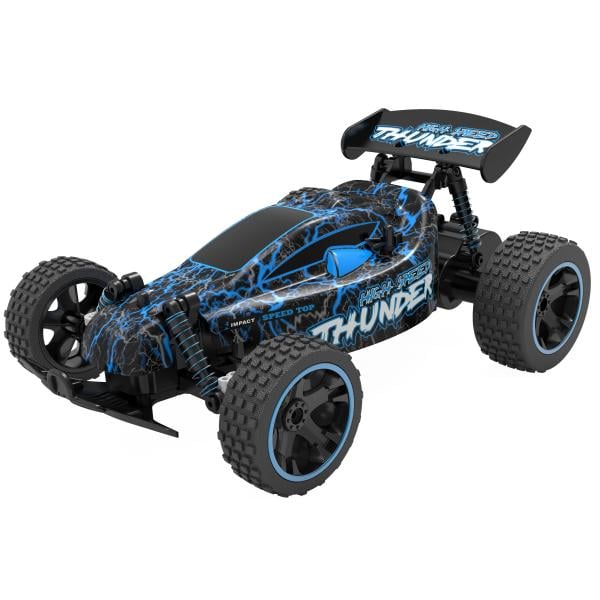 R/C terénní auto buggy 1:18 LUMINOUS RACING 2,4GHz - MODRÉ