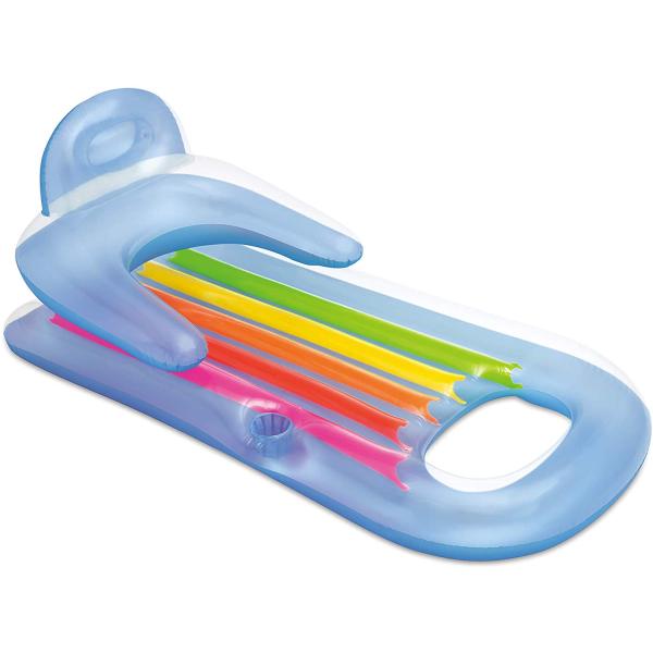 Intex 58802 nafukovací lehátko King kool