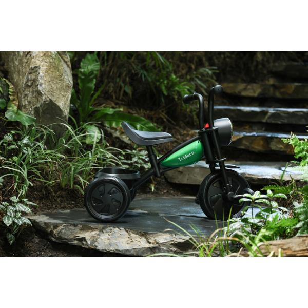 QPLAY Tříkolka Triduro Green, věk 2-6 let (obrázek 4)