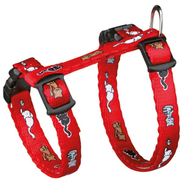 Set Trixie postroj a vodítko pro koťata a malé kočky, nylon