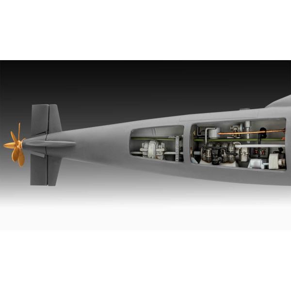 Plastic ModelKit ponorka 05185 - S.S.B. Abraham Lincoln with Interior (1:253) (obrázek 8)