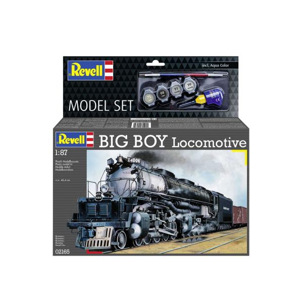 ModelSet lokomotiva 62165 - Big Boy Lokomotiva (1:87) (obrázek 3)