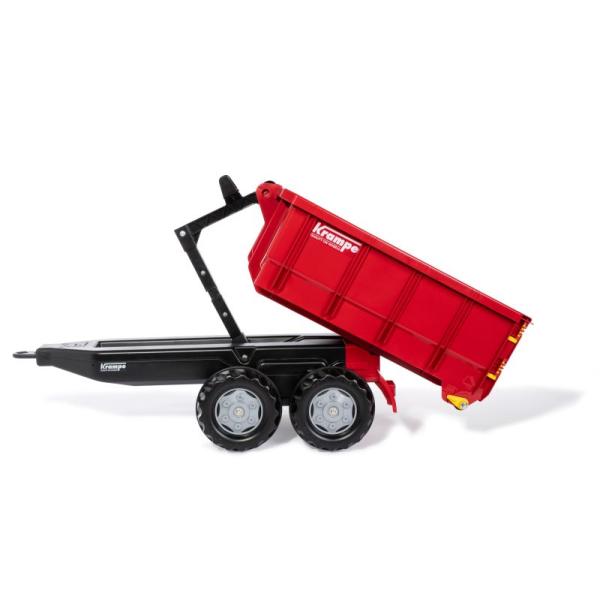 Rollytoys Vlečka za traktor Krampe červená (obrázek 7)