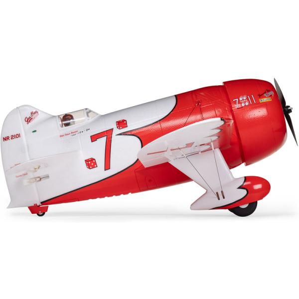 E-flite Gee Bee R-2 1.0m AS3X+ SAFE Select BNF Basic (obrázek 10)