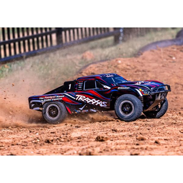 Traxxas Slash 1:10 HD VXL 4WD RTR modrý (obrázek 7)