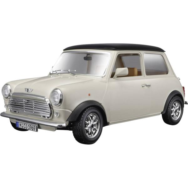 Bburago 1:18 Mini Cooper (1969) Beige