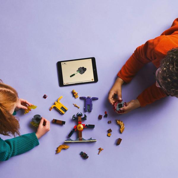 LEGO® Ninjago® 71826 Bojový balíček dračího Spinjitzu