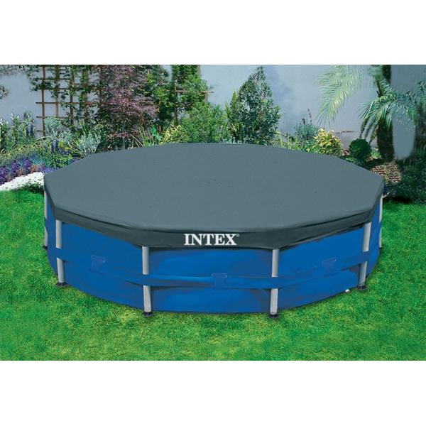 Intex 28031 krycí plachta na bazén kulatá o průměru 366 cm (obrázek 4)