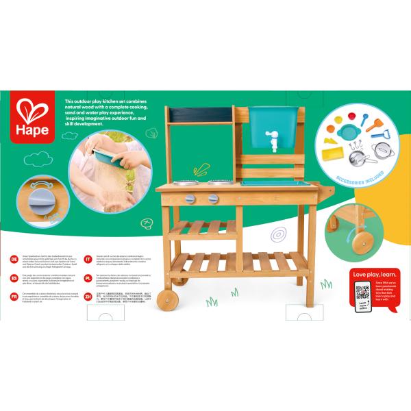Hape Venkovní kuchyně pro průzkumníky