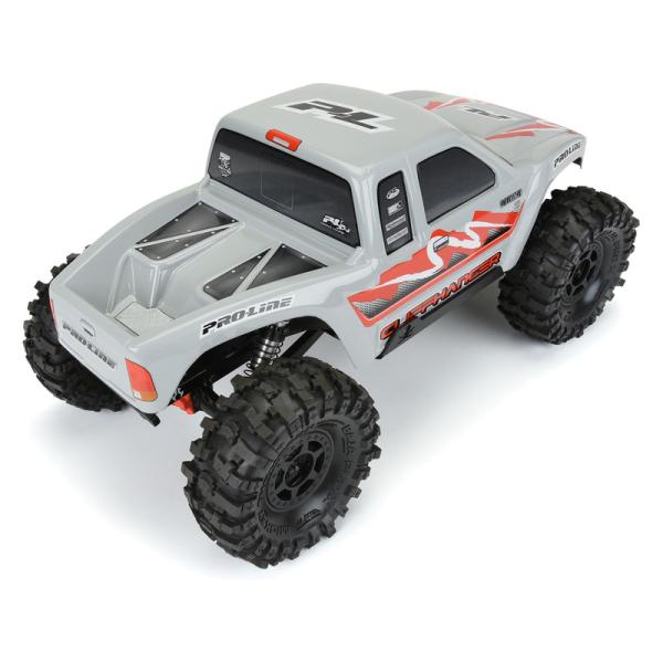 Pro-Line karosérie 1:10 Cliffhanger HP šedá (rozvor 313mm) (obrázek 5)