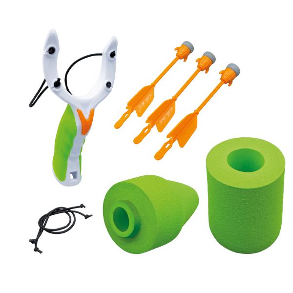 Dětský prak na pěnové šipky (BN017)