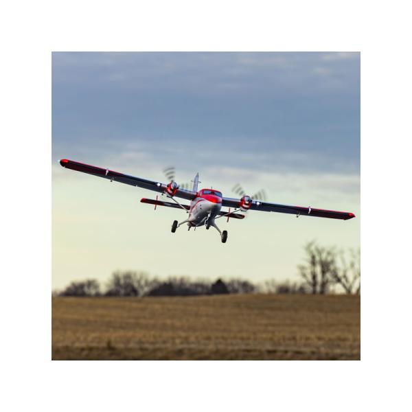 E-flite DHC-6 Twin Otter 1.4m AS3X+ SAFE Select BNF Basic (obrázek 6)