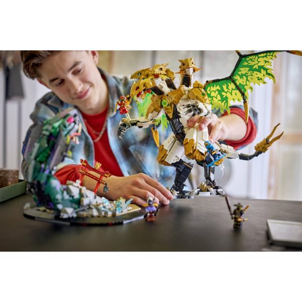LEGO® NINJAGO® 71872 Ultra dračí souboj (obrázek 10)