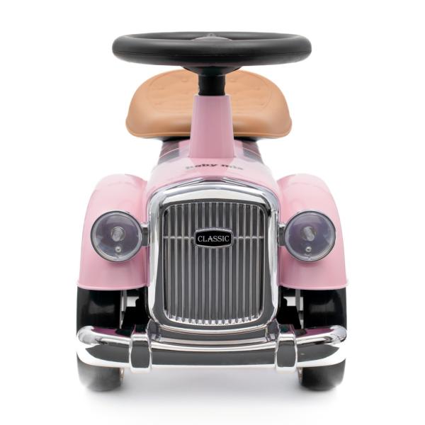 Dětské odrážedlo Baby Mix Retro růžové (obrázek 7)