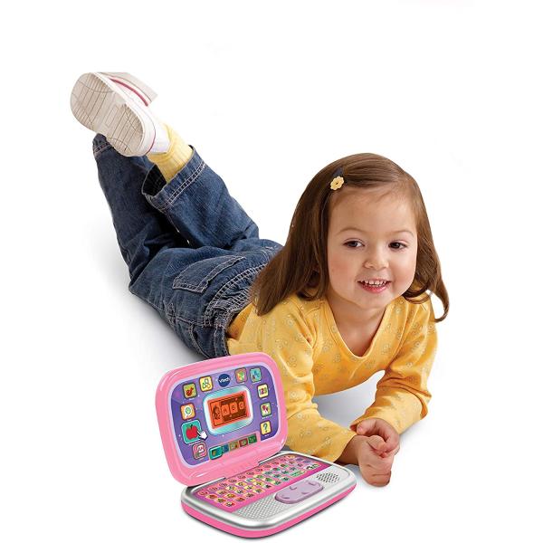 Vtech Prvý notebook - ružový SK (obrázok 2)
