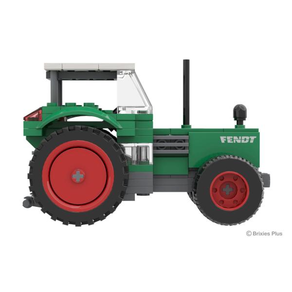 BRIXIES Plus 222.700 Fendt Farmer 105 Classic Classic Collection - historický traktor, 1:3 (obrázek 7)