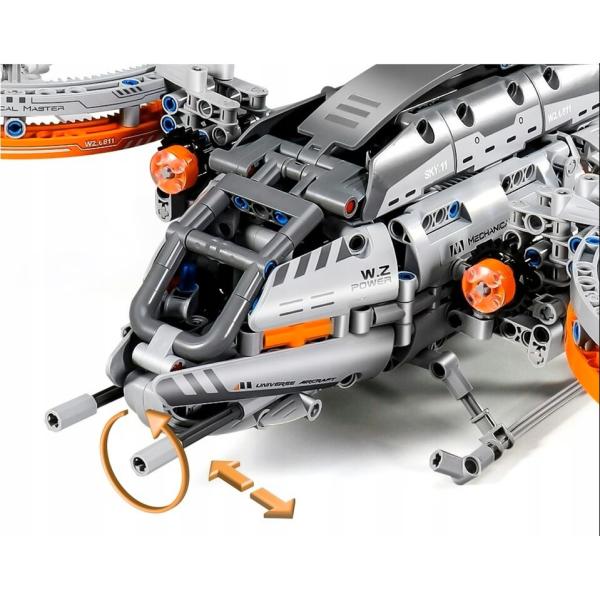 iM.Master Stavebnice vrtulník 44,2x51,2x17,5 cm (obrázek 5)