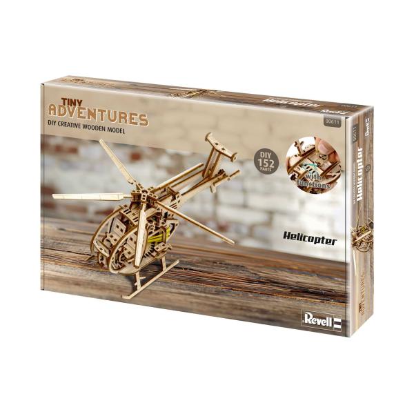 Tiny Adventures REVELL 00611 – Vrtulník