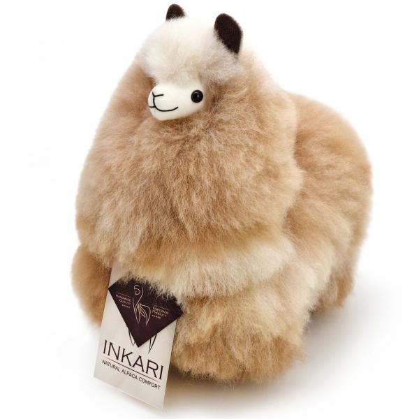 INKARI Plyšová hračka Alpaca Small Sandstone 23cm