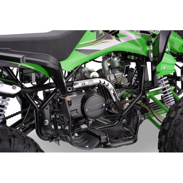 Benzínová čtyřkolka pro děti Beneo Motors ZXT zelená - 125cm3 (obrázek 9)