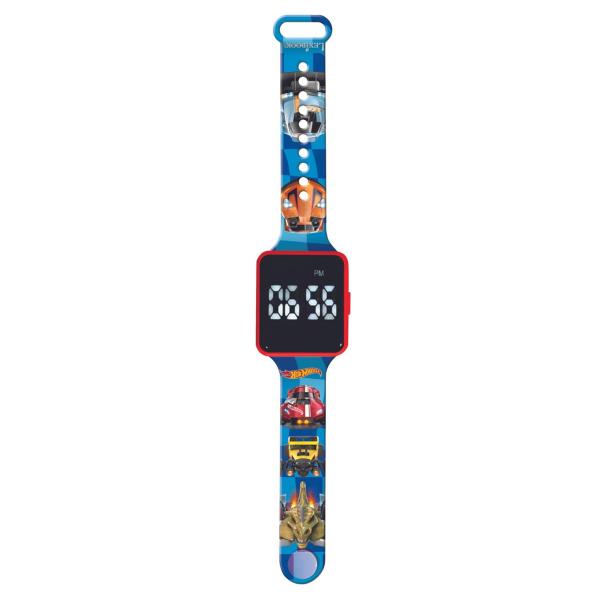 LED hodinky Hot Wheels