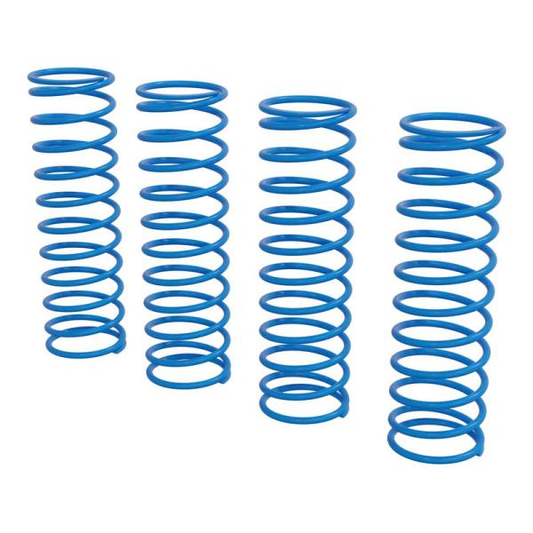 Arrma pružina tlmiča E, 0.55N/mm, modrá (4): GROM