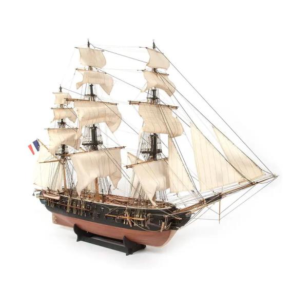 OCCRE Belle Poule 1:90 kit (obrázek 3)