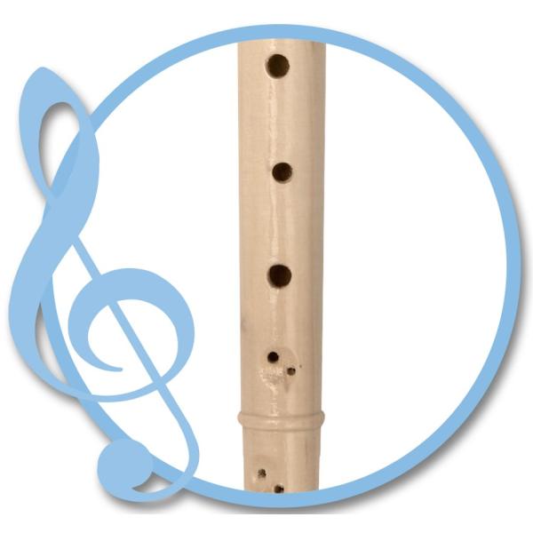 Bontempi dětská dřevěná flétna (obrázek 4)