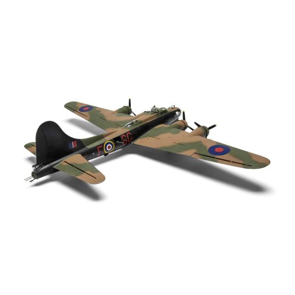 Classic Kit letadlo A08018A - Boeing B-17G / Fortress Mk.III (1:72) (obrázek 6)