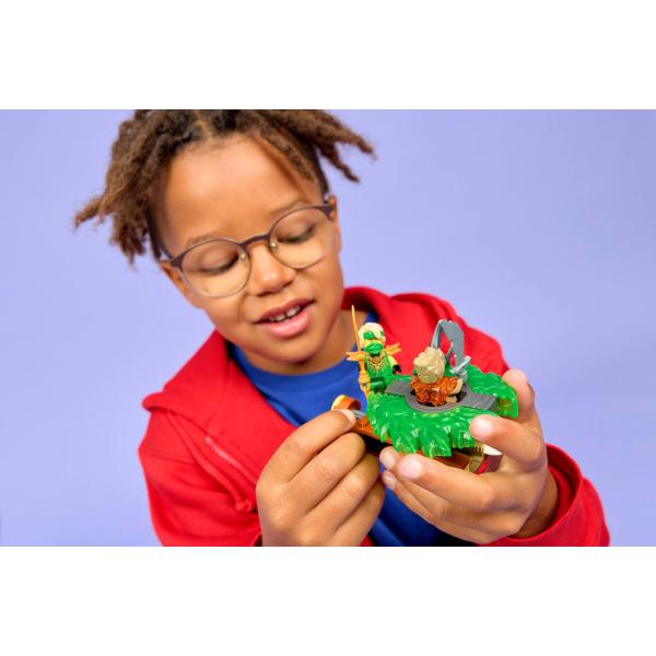 LEGO® NINJAGO 71850 Lloyd vs. spinner pozemské příšery