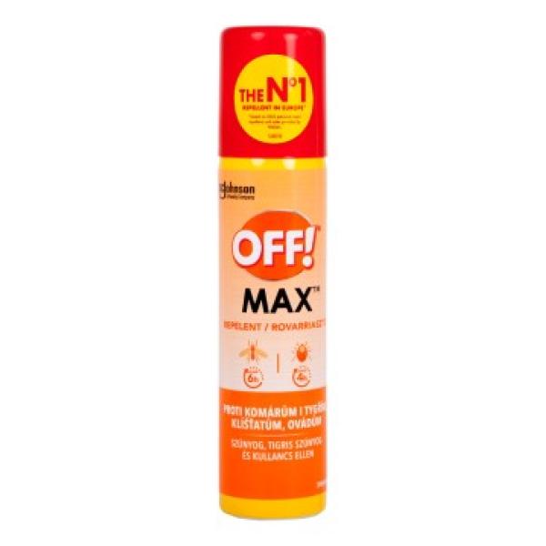 OFF! Repelent Max Spray 100ml